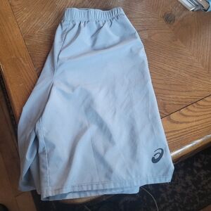 Asics Gray Performance Shorts